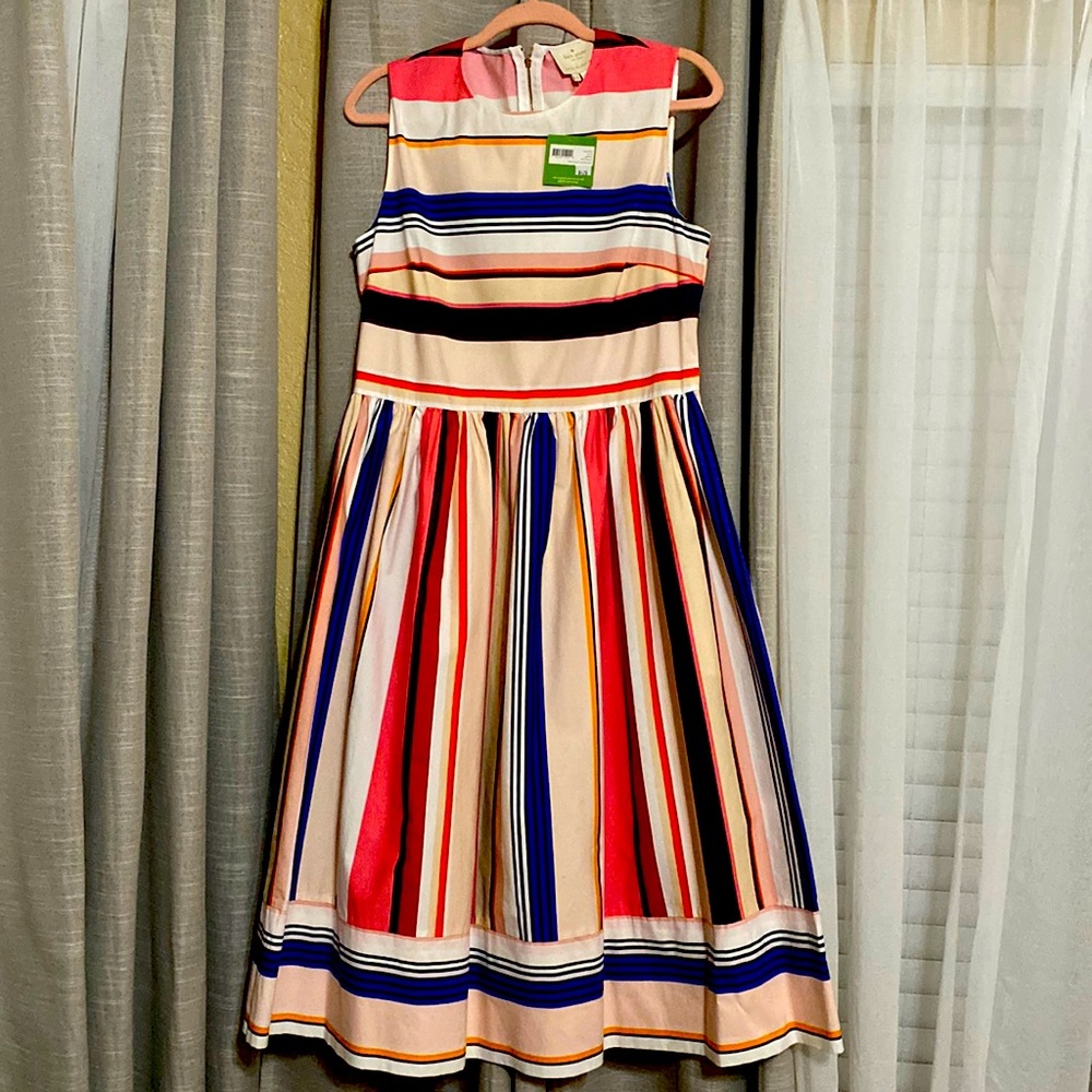 Kate spade Berber stripe dress